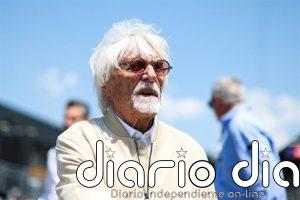 Ecclestone niega haber sido detenido tras ser interceptado con una escopeta en Portugal