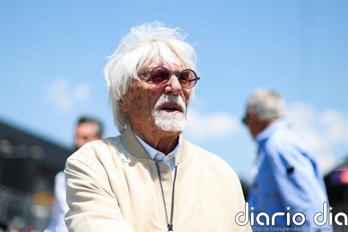 Ecclestone niega haber sido detenido tras ser interceptado con una escopeta en Portugal