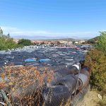 Ecologistas en Acción denuncia ante el SEPRONA el riesgo de incendio por el almacenamiento de bidones en Entrena