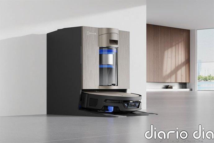 Ecovacs renueva su gama Deebot con el robot aspirador X12S OmniCyclone y la familia T90S: potencia y fregado Osmo Roller