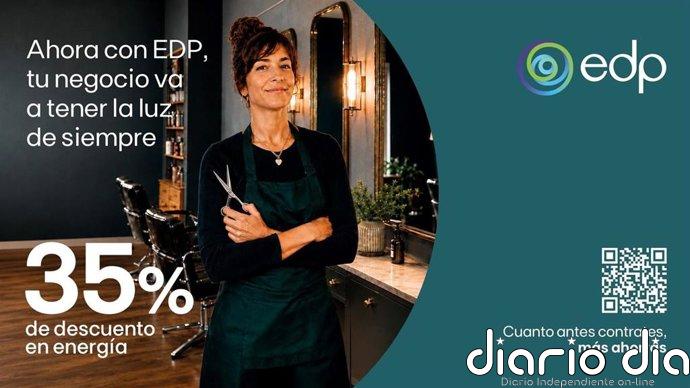 EDP vuelve al mercado eléctrico de pequeños negocios en Asturias con descuentos del 35%