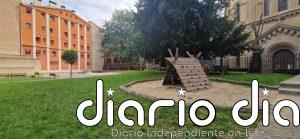 Educación y Ayuntamiento de Pamplona acuerdan que el patio del Palacio de Ezpeleta se convierta en una plaza abierta