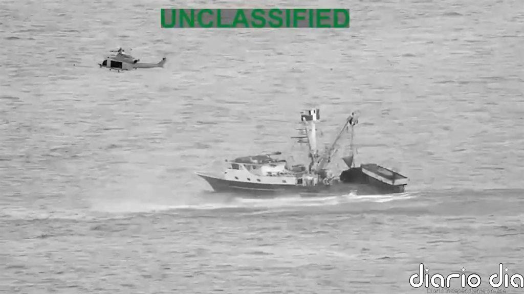 EEUU anuncia la interceptación de otro buque supuestamente relacionado con la banda criminal Los Choneros en el Pacífico