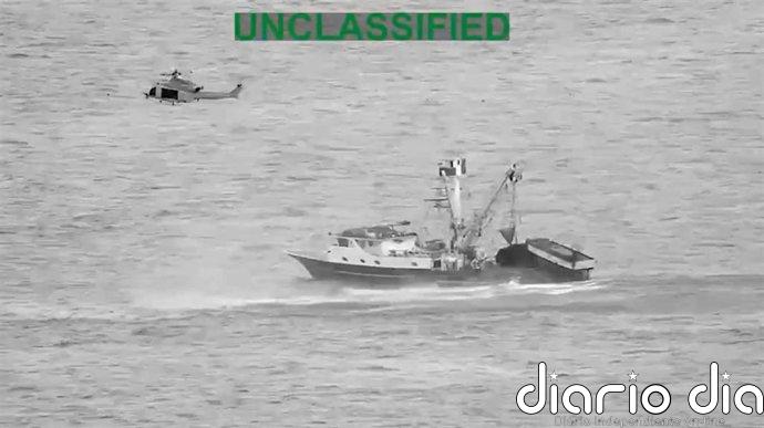 EEUU anuncia la interceptación en el Pacífico de un nuevo buque presuntamente vinculado a la banda criminal Los Choneros