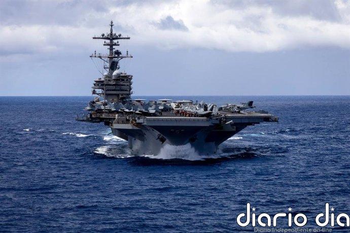 EEUU cifra en cerca de cien los buques intervenidos en el marco de su bloqueo a Irán en el estrecho de Ormuz