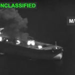 EEUU destruye tres petroleros iraníes en represalia a un ataque contra dos buques de guerra
