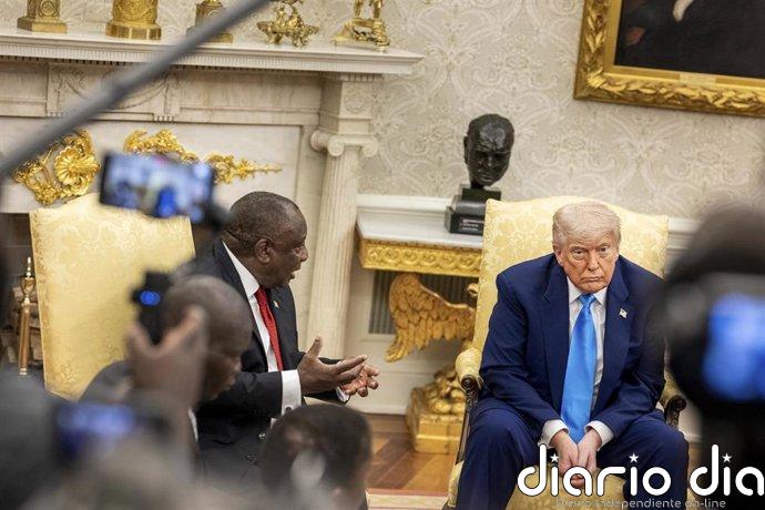 EEUU emite nuevas sanciones contra Sudáfrica retomando su acusación de "discriminación" contra los afrikáners