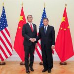 EEUU propone a China un "mecanismo de notificación" mutua sobre IA