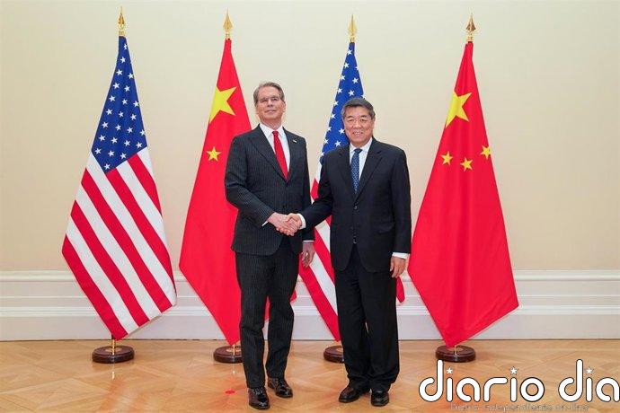 EEUU propone a China un "mecanismo de notificación" mutua sobre IA