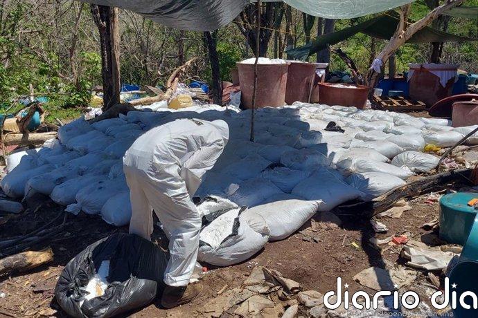 EEUU se atribuye la incautación de 16 toneladas de metanfetamina en Sinaloa, México