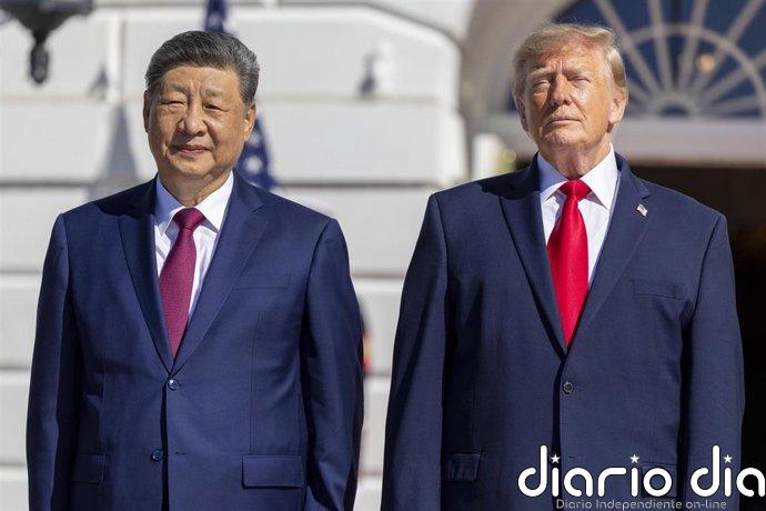 EEUU y China acuerdan un marco para estudiar rebajas arancelarias recíprocas sobre 60.000 millones de dólares en bienes