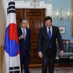 EEUU y Corea del Sur acuerdan garantizar la navegación en Ormuz tras el rechazo de Seúl a desplegar tropas