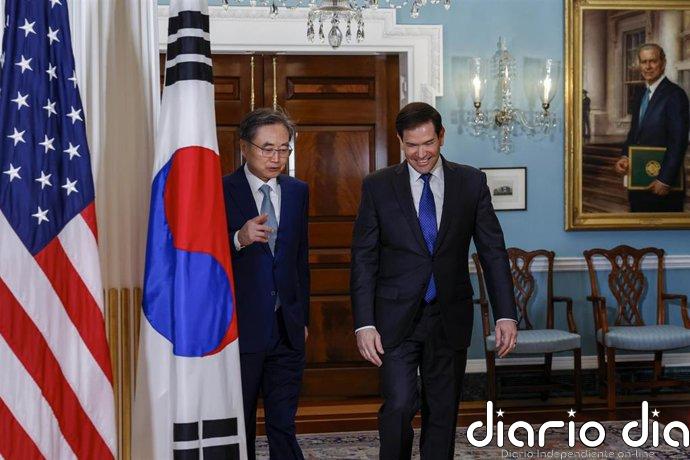 EEUU y Corea del Sur acuerdan garantizar la navegación en Ormuz tras el rechazo de Seúl a desplegar tropas
