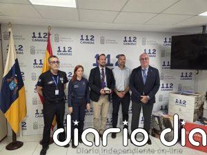 El 112 Canarias recibe un reconocimiento de la NASA por su contribución en el desarrollo del proyecto lunar Artemis