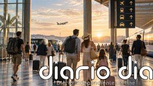 El 47% de los catalanes viajó al extranjero este verano frente al 36% de andaluces que se quedó en España
