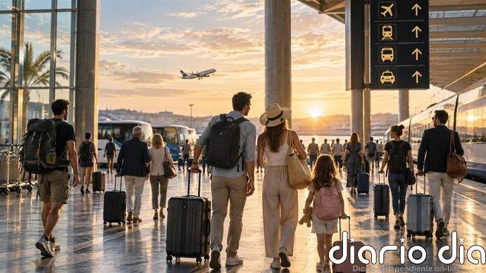El 47% de los catalanes viajó al extranjero este verano frente al 36% de andaluces que se quedó en España