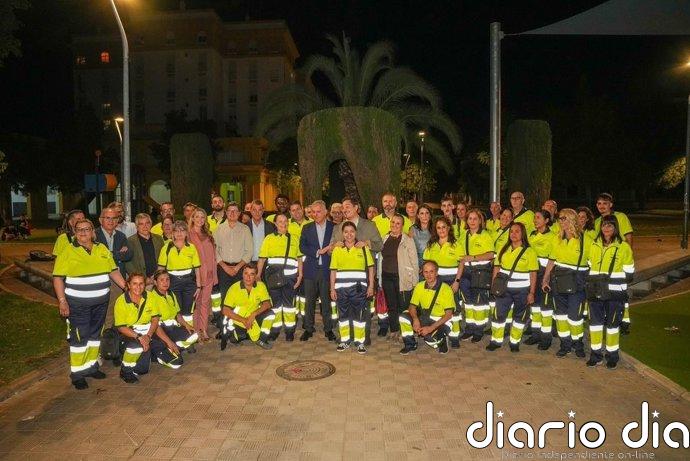 El alcalde de Sevilla reconoce la labor del servicio de los serenos y pone en valor dos actuaciones destacadas