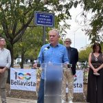 El alcalde de Sevilla reivindica "las raíces y el legado vecinal" en la rotulación del parque 'Centenario de Bellavista'