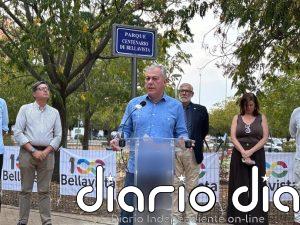 El alcalde de Sevilla reivindica "las raíces y el legado vecinal" en la rotulación del parque 'Centenario de Bellavista'
