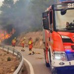 El alcalde de Tuéjar lamenta el incendio: "Nos quema por dentro a todos los que vivimos en estas zonas"