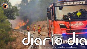 El alcalde de Tuéjar lamenta el incendio: "Nos quema por dentro a todos los que vivimos en estas zonas"