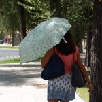 El ambiente caluroso seguirá esta semana, con cerca de 40ºC en sur peninsular, pero el domingo llegarán las lluvias