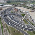 El aparcamiento de camiones para los que continúan en la Ciudad del Transportista estará en Herrera de Camargo