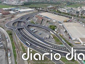 El aparcamiento de camiones para los que continúan en la Ciudad del Transportista estará en Herrera de Camargo