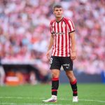 El Athletic Club pierde al centrocampista Peio Canales por una lesión "moderada" en el sóleo