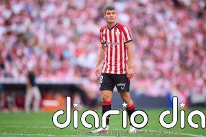 El Athletic Club pierde al centrocampista Peio Canales por una lesión "moderada" en el sóleo