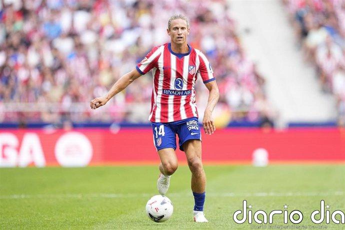 El Atlético de Madrid mide otra incipiente crisis a domicilio
