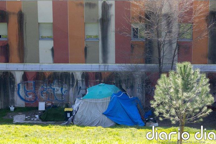 El Ayuntamiento cifra en torno a unas 1.100 las personas que duermen en la calle en Madrid