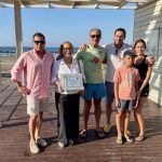El Ayuntamiento de Almería rinde homenaje a Juan Manuel Segura con una ruta de kayak en memoria a su pasión por el mar