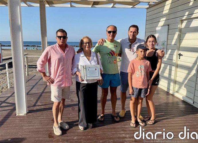 El Ayuntamiento de Almería rinde homenaje a Juan Manuel Segura con una ruta de kayak en memoria a su pasión por el mar