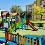 El Ayuntamiento de Jaén avanza en la renovación y conservación de los 74 parques infantiles con atención exclusiva