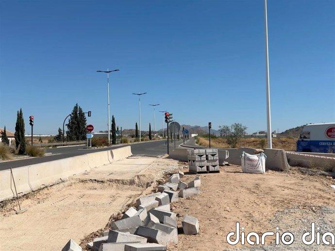 El Ayuntamiento de Murcia recupera el tercer carril de la Costera Norte en Cabezo de Torres y Los Rectores