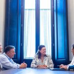 El Ayuntamiento de San Fernando (Cádiz) se reúne con la 'Cofradía Gastronómica Isleña' para conocer los nuevos proyectos