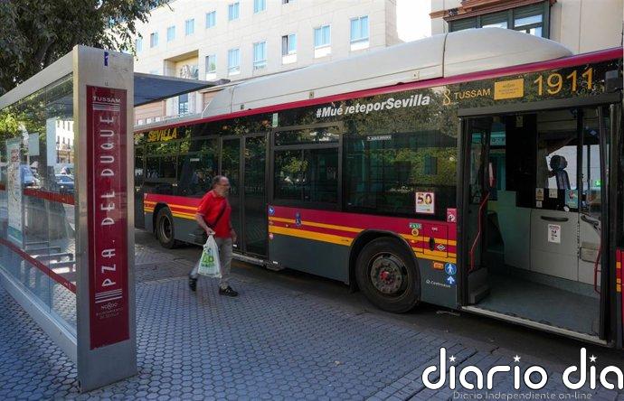 El Ayuntamiento de Sevilla pagará con fondos propios el modificado del tranvibús que "no retrasará" su puesta en marcha
