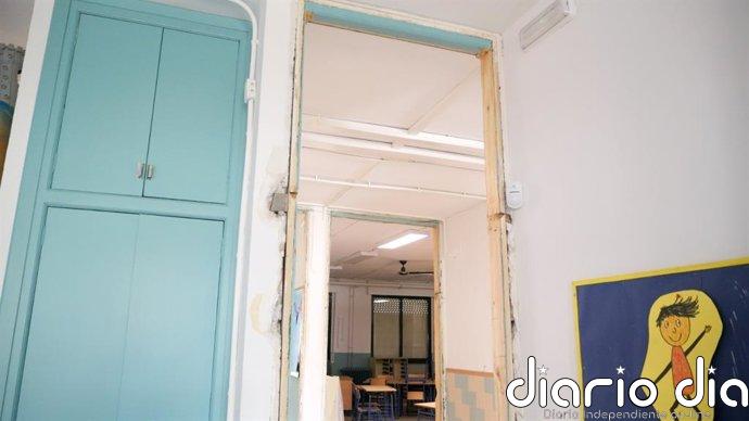 El Ayuntamiento de Sevilla renueva el CEIP Julio Coloma y mejora la accesbilidad de los exteriores