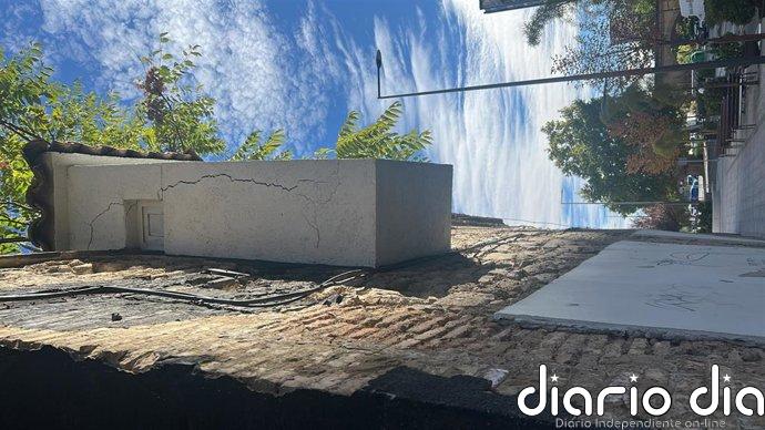 El Ayuntamiento de Tudela derribará este jueves la garita del antiguo convento de San Francisco