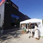 El Ayuntamiento de Zaragoza refuerza la campaña informativa de recogida neumática de residuos orgánicos en Valdespartera