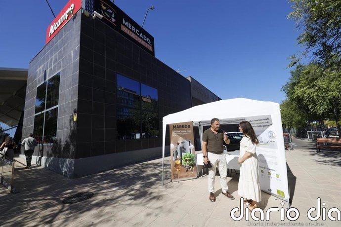 El Ayuntamiento de Zaragoza refuerza la campaña informativa de recogida neumática de residuos orgánicos en Valdespartera