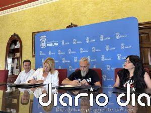 El Ayuntamiento y Huelva Rock refuerzan su colaboración para impulsar la cultura rock en la ciudad
