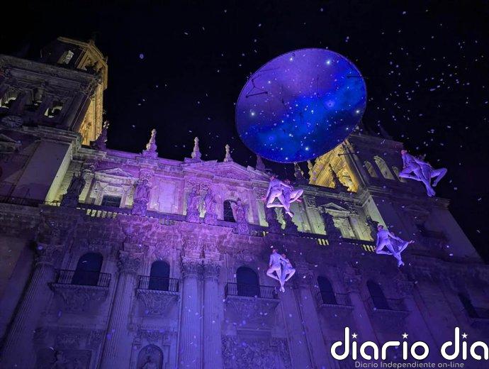 El ballet aéreo de Zenit Aerial Ballet inaugura la 27 edición del Festival de Otoño de Jaén