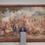 El Banco de España inaugura la exposición 'El plano flexible', que explora el textil más allá del "mero ornamento"