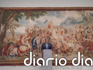 El Banco de España inaugura la exposición 'El plano flexible', que explora el textil más allá del "mero ornamento"