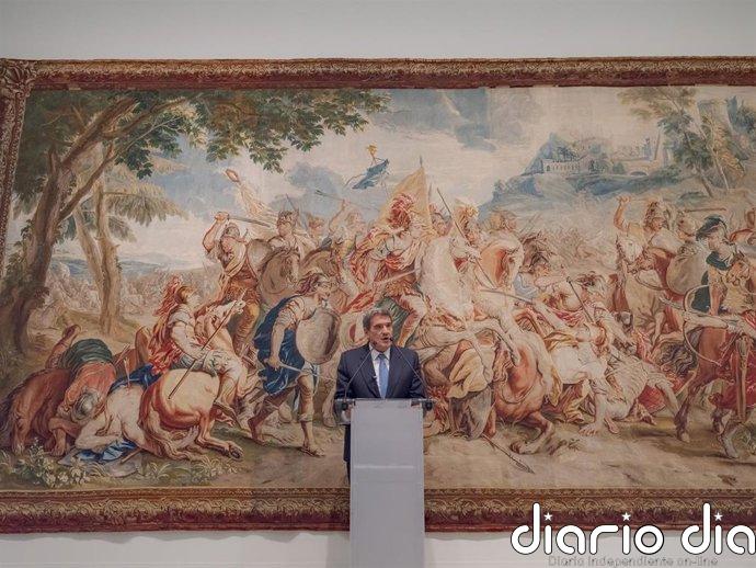 El Banco de España inaugura la exposición 'El plano flexible', que explora el textil más allá del "mero ornamento"