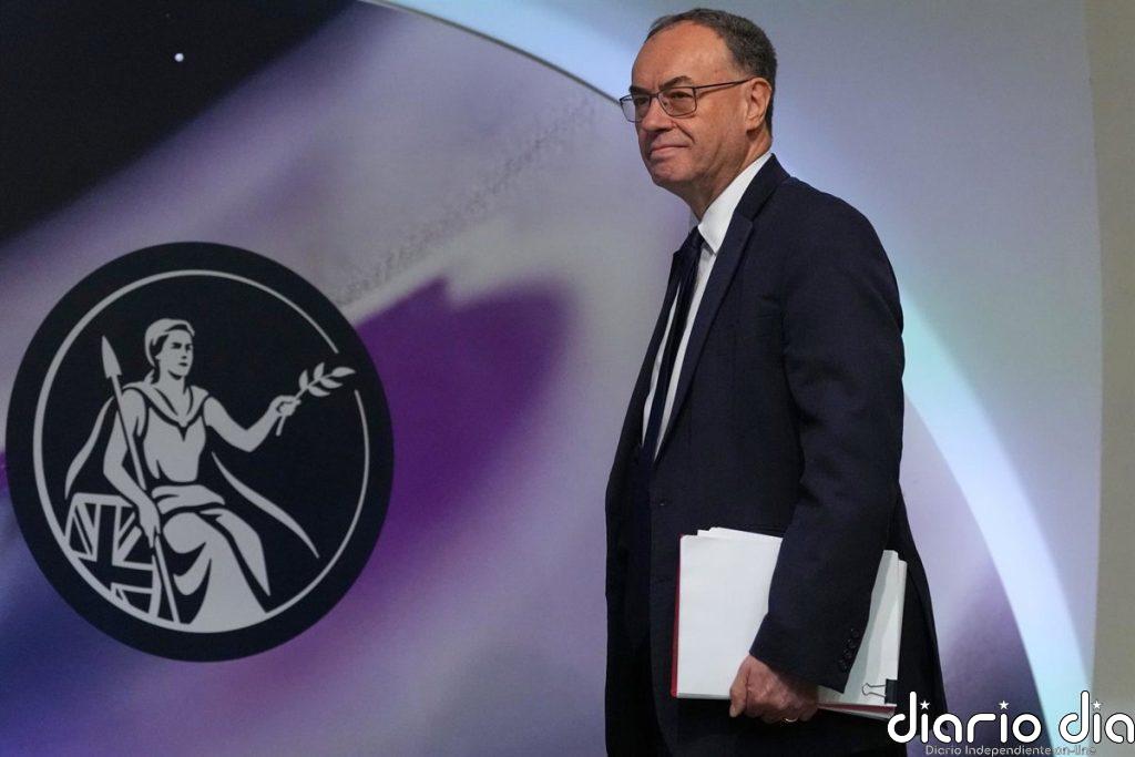 El Banco de Inglaterra mantiene tipos al 3,75% mientras el resto de grandes bancos centrales suben las tasas