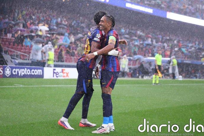 El Barça abre con 'manita' al Feyenoord 'su' Champions