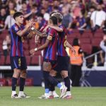 El Barça apaga la insurrección del Rayo